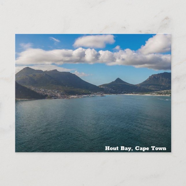 Hout Bay,Cape Town Postcard (Front)