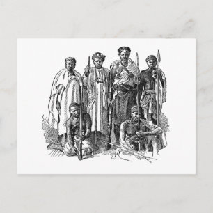 Hova in Madagascar Postcard