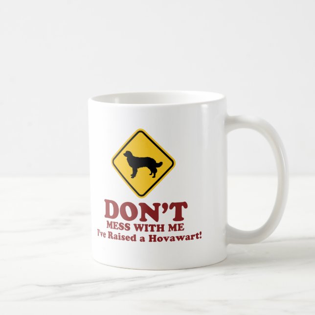 Hovawart Coffee Mug (Right)