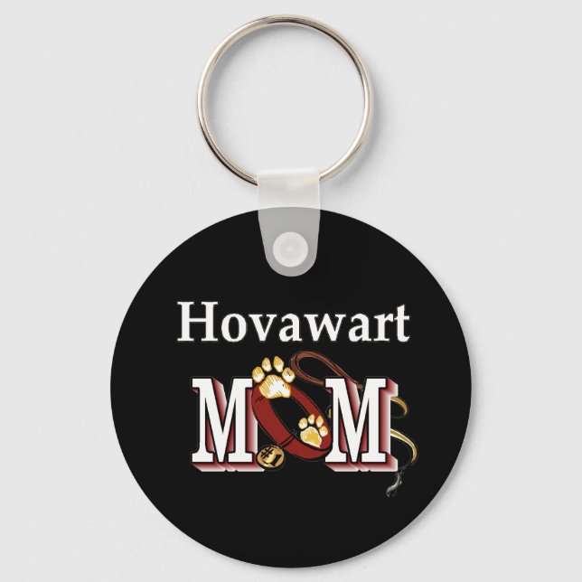 Hovawart MOM Gifts Key Ring (Front)