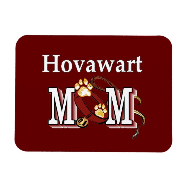 hovawart mum magnet (Horizontal)