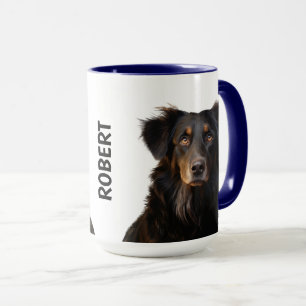 Hovawart Personalised  Mug