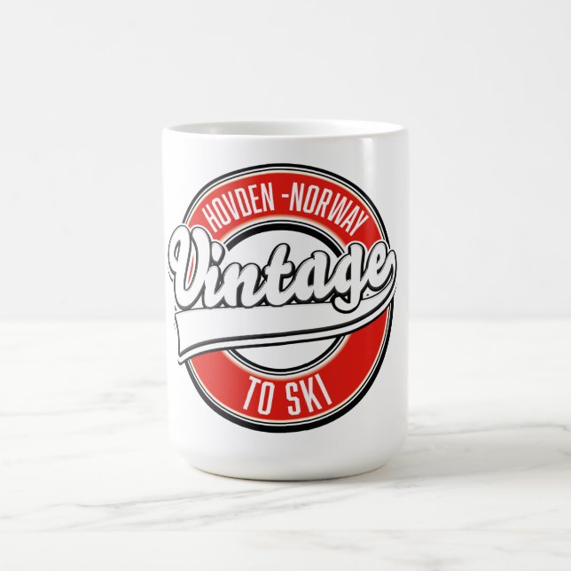hovden norway logo coffee mug (Center)