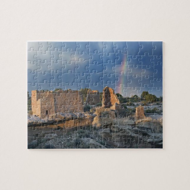 Hovenweep Castle, Hovenweep National Monument, Jigsaw Puzzle (Horizontal)