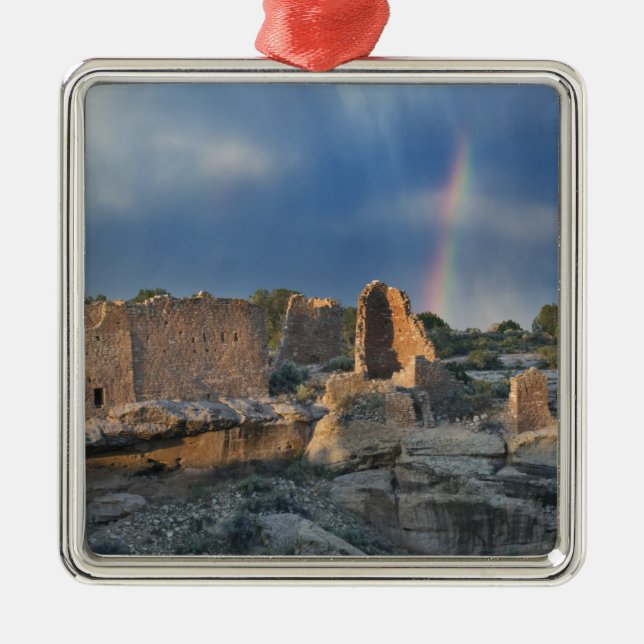 Hovenweep Castle, Hovenweep National Monument, Metal Tree Decoration (Front)