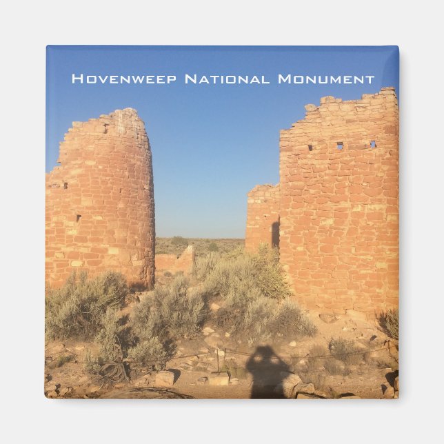 Hovenweep National Monument Magnet (Front)