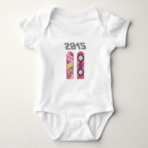 Hoverboard - 2015 baby bodysuit