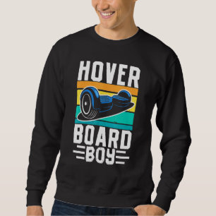 Hoverboard Boy One Wheel Electirc Float Skateboard Sweatshirt