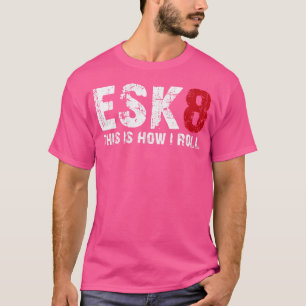 Hoverboard Electro E-Skate E-Board Esk8 Sk8 Gift S T-Shirt