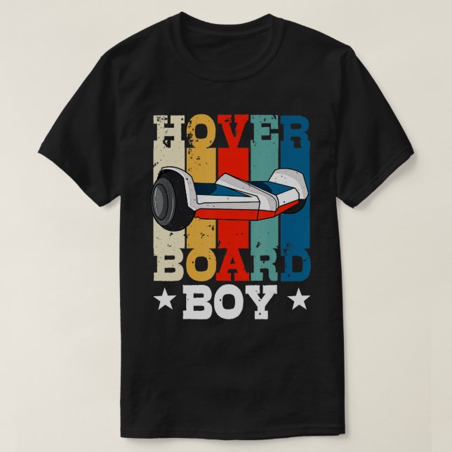 Hoverboard themed Gift for Boy Kids Hover Board    T-Shirt (Design Front)