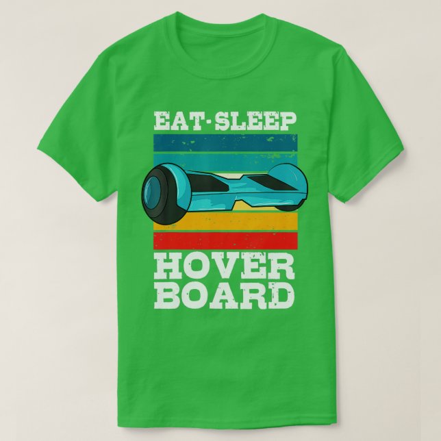 Hoverboard themed Gift for Boys Funny Birthday Hov T-Shirt (Design Front)
