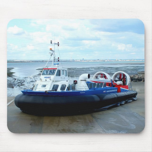 Hovercraft at Ryde Mouse Pad (Front)