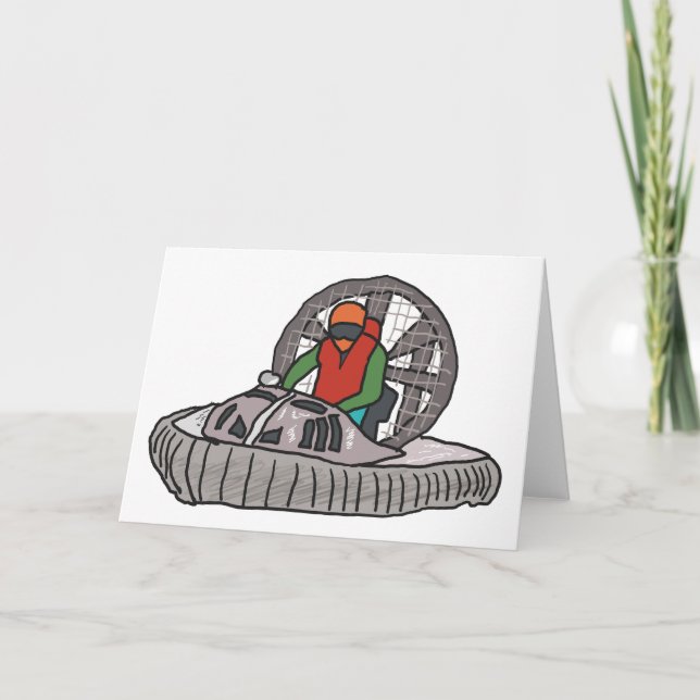 Hovercraft Card (Front)