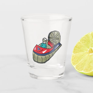 Hovercraft Shot Glass