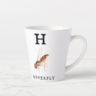 Hoverfly  latte mug