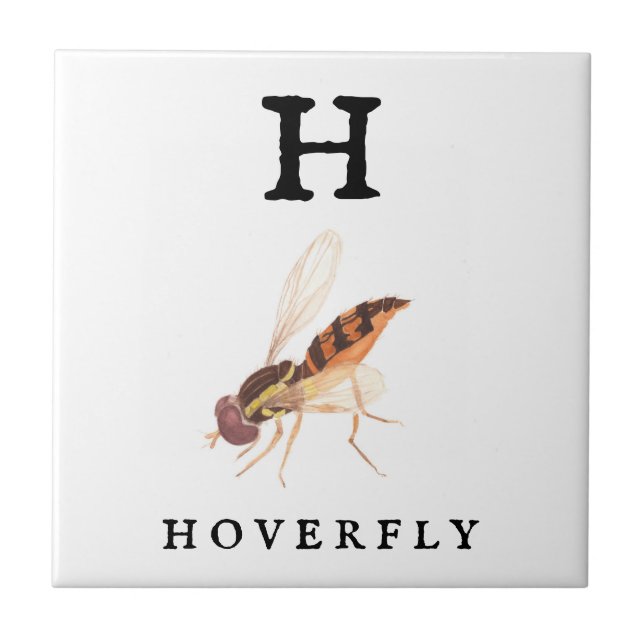 Hoverfly  tile (Front)