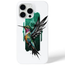 Hovering Jewel: Graceful Hummingbird in Flight