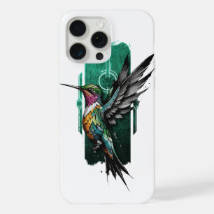 Hovering Jewel: Graceful Hummingbird in Flight iPhone 15 Pro Max Case