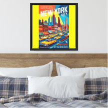 Hoverlay AR Poster | 1960s NYC Vibes