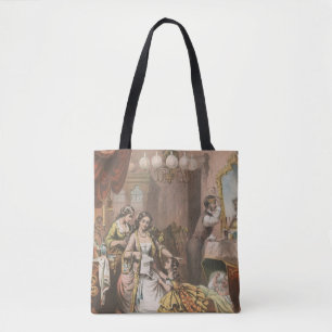 Hovey's Cocoa Glycerine, Circa 1860 Tote Bag