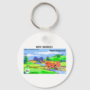 How 2 Wrap A Bridge As A Gift Funny Gifts & Tees Key Ring