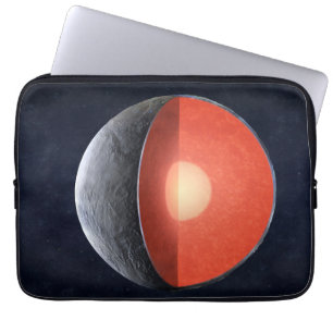 How A Rocky Planet Forms. Laptop Sleeve