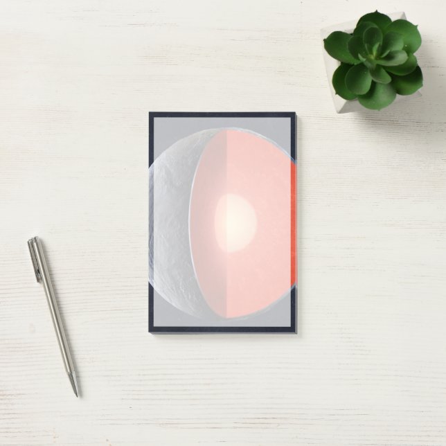 How A Rocky Planet Forms. Post-it Notes (Office)