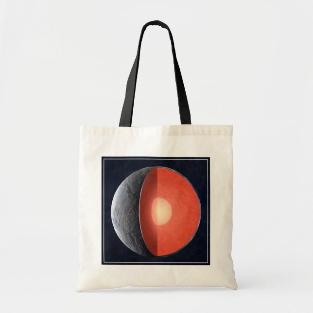 How A Rocky Planet Forms. Tote Bag (Front)