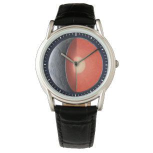 How A Rocky Planet Forms. Watch