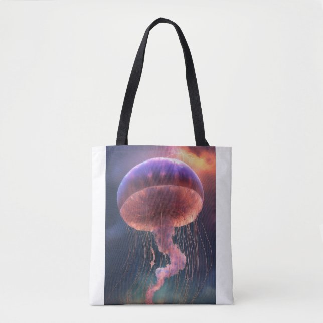 How about "Artistry on the Go: Designer Tote Bag"? (Front)