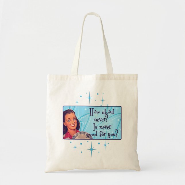 How About It? Tote Bag (Front)