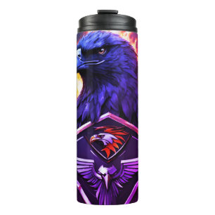 How about "Majestic Soar: Eagle Edition Thermol Tu Thermal Tumbler