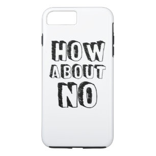 How About No Case-Mate iPhone Case