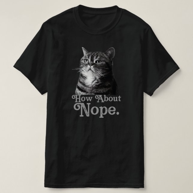 how about no sarcastic T-Shirt (Design Front)
