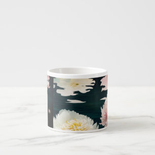 How about "Ocean Bloom: Aquatic Floral Speciality  Espresso Cup