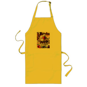 "How about 'Sweet Creations: The Art of Crafting I Long Apron