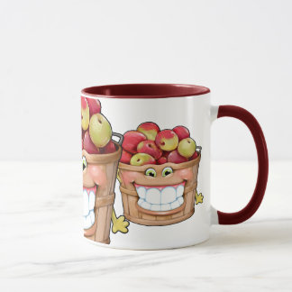 How about them apples?!  Happy Apples! Mug