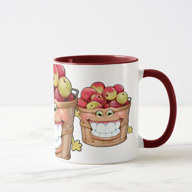 How about them apples?!  Happy Apples! Mug (Right)