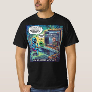 How AI Messes with you 0010 T-Shirt