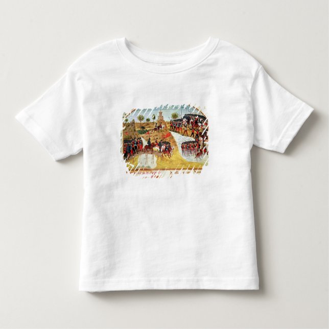 How Alexander the Great  crossed the Tigris Toddler T-Shirt (Front)