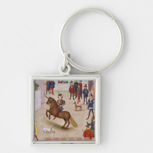 How Alexander the Great  Mounted Bucephalus Key Ring