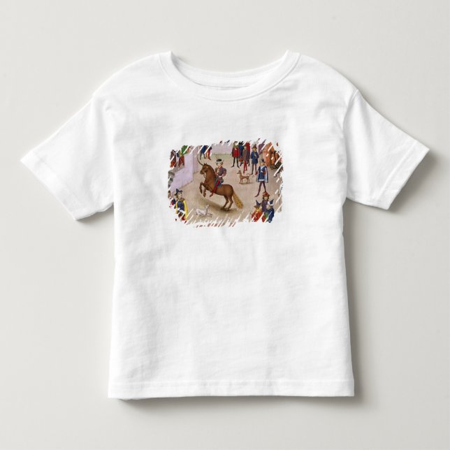 How Alexander the Great  Mounted Bucephalus Toddler T-Shirt (Front)
