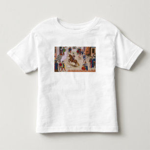 How Alexander the Great Mounted Bucephalus Toddler T-Shirt