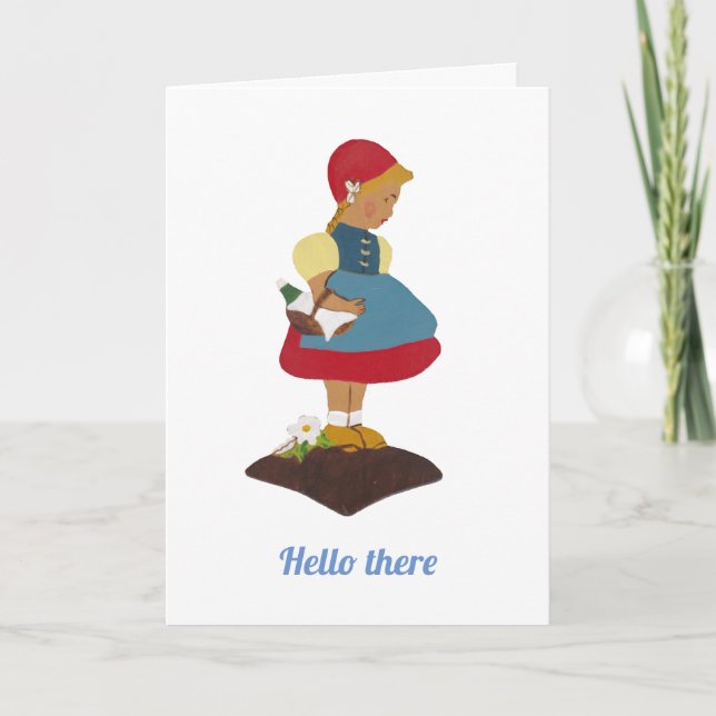How Are Things With You? Card (Front)