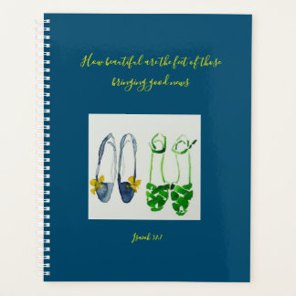 How beautiful are the feet...Tara Lillian artwork Planner