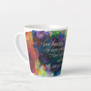 How Beautiful the Leaves, Latte Mug