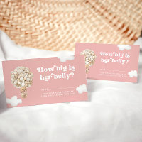 How Big Is Her Belly Tickets, Pink Bear Balloons