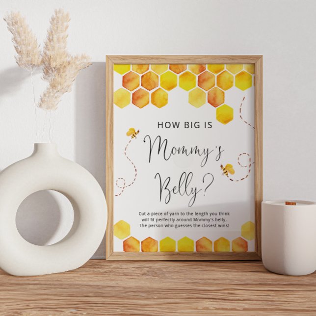 How big is Mummy's belly bee sign (Creator Uploaded)