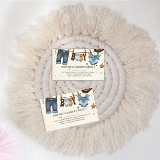 How big is mummy's belly enclosure Card