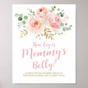 How Big is Mummy's Belly Game Sign